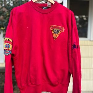 Vintage Nike Michael Jordan Patchwork sweatshirt